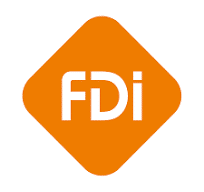Logo de FDI Groupe, promoteur immobilier et acteur de l’aménagement du territoire en Occitanie