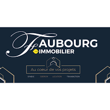 Logo de Faubourg Immobilier, spécialiste en gestion, location et transaction immobilière