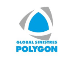 Logo de Global Sinistres Polygon, expert en gestion des sinistres et en restauration après sinistre