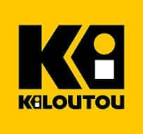Logo de Kiloutou, entreprise de location de matériel pour les professionnels et les particuliers