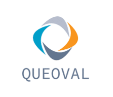 Logo de QUEOVAL, éditeur de logiciels de gestion pour les cabinets RH et sociétés de services