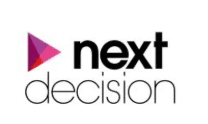 Logo de Next Decision, cabinet de conseil spécialisé en data, business intelligence et big data